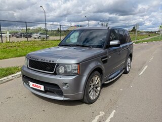 2012 Land Rover Range Rover Sport I Рестайлинг, серый, 1211000 рублей, вид 2