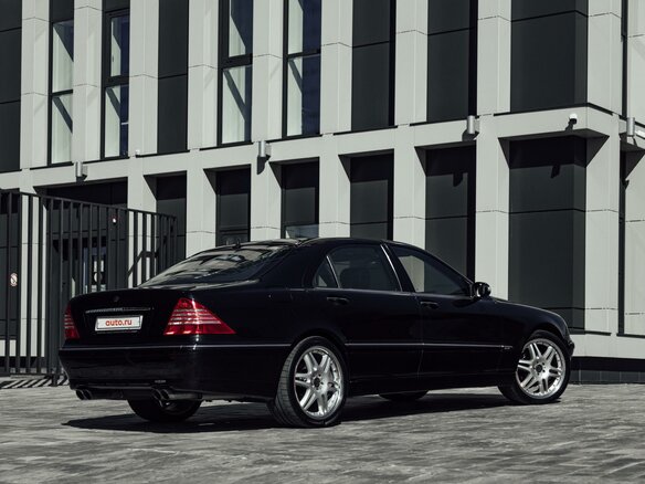 2004 Mercedes-Benz S-Класс 500 Long IV (W220) Рестайлинг, чёрный - вид 11