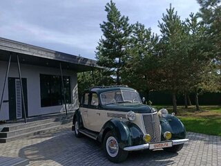 1939 Wanderer W23 I, зелёный, 6300000 рублей, вид 2