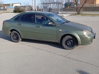 2005 Chevrolet Lacetti I, зелёный, 550000 рублей, вид 4