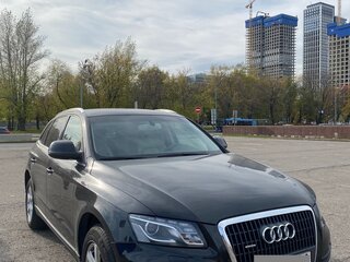 2011 Audi Q5 8tiptronic I (8R), чёрный, 1600000 рублей, вид 5