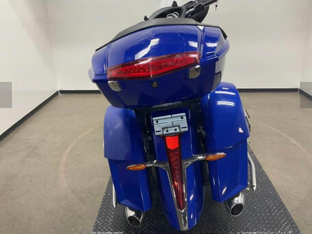 2013 Victory Cross Country, синий, 980000 рублей, вид 4