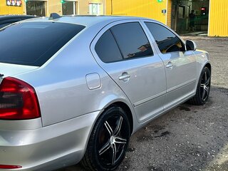 2009 Skoda Octavia II (A5) Рестайлинг, серебристый, 820000 рублей, вид 5