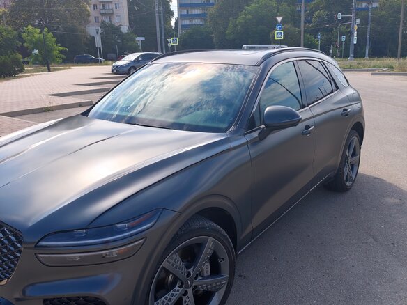 2024 Genesis GV70 I, серый, 5800000 рублей