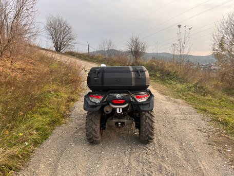 2010 BRP Can-Am Outlander Max XT-P 650T, коричневый, 800000 рублей, вид 4