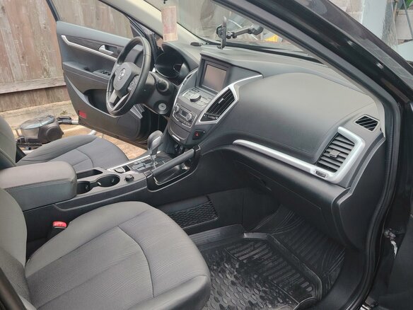 2018 Dongfeng AX7 I, чёрный, 1450000 рублей - вид 6