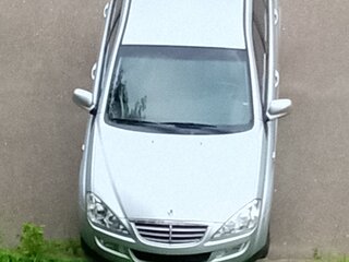 2010 SsangYong Kyron I Рестайлинг, серебристый, 3000000 рублей, вид 1
