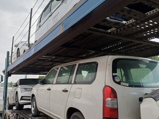 2021 Toyota Probox I Рестайлинг, белый, 1120000 рублей, вид 5