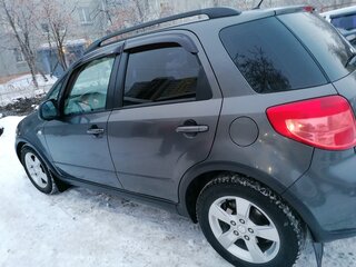 2010 Suzuki SX4 I (Classic) Рестайлинг, серый, 1200000 рублей, вид 2