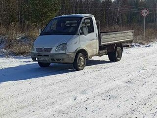 2005 ГАЗ ГАЗель (3302), белый, 650000 рублей, вид 3
