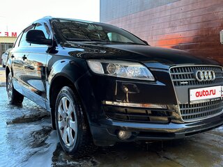 2008 Audi Q7 I (4L), чёрный, 1650000 рублей, вид 1