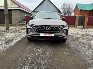 2021 Hyundai Tucson IV, серый, 2600000 рублей, вид 2