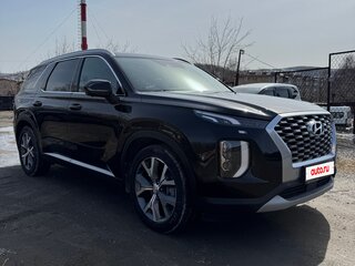 2022 Hyundai Palisade I, чёрный, 6000000 рублей, вид 1