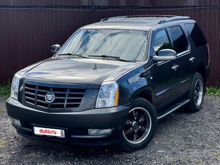 2011 Cadillac Escalade III, серый, 1849777 рублей, вид 1