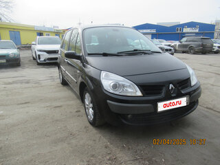 2008 Renault Scenic II Рестайлинг, чёрный, 485000 рублей, вид 1