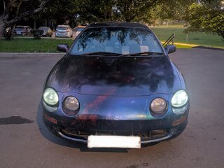 1995 Toyota Celica VI (T200), синий, 300000 рублей, вид 4