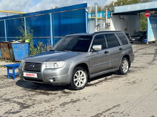 2006 Subaru Forester II Рестайлинг, серый, 750000 рублей, вид 1