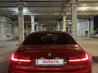 2019 BMW 3 серии M340i xDrive VII (G2x), оранжевый, 5000000 рублей, вид 3