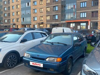 2005 Lada (ВАЗ) 2115, синий, 99999 рублей, вид 2
