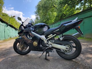 2004 Honda CBR 600F, чёрный, 400000 рублей, вид 1
