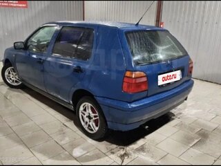 1995 Volkswagen Golf III, синий, 145000 рублей, вид 2