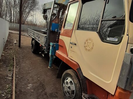 1993 Fuso (Mitsubishi) Fighter, коричневый, 3000000 рублей, вид 5