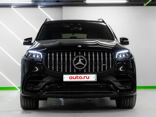 2024 Mercedes-Benz GLS AMG 63 AMG II (X167) Рестайлинг, чёрный, 18990000 рублей, вид 2