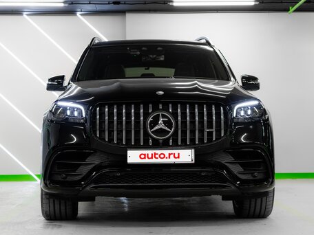 2024 Mercedes-Benz GLS AMG 63 AMG II (X167) Рестайлинг, чёрный, 18990000 рублей, вид 2