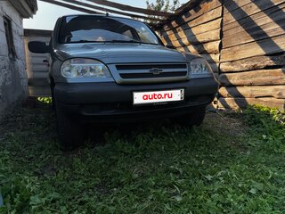 2007 Chevrolet Niva I, серый, 420000 рублей, вид 1