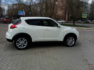 2013 Nissan Juke I, белый, 1059000 рублей, вид 2