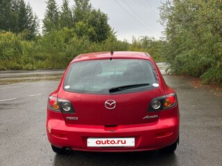 2005 Mazda Axela I, красный, 455000 рублей, вид 3
