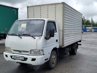 2004 Kia K-Series, белый, 750000 рублей, вид 1