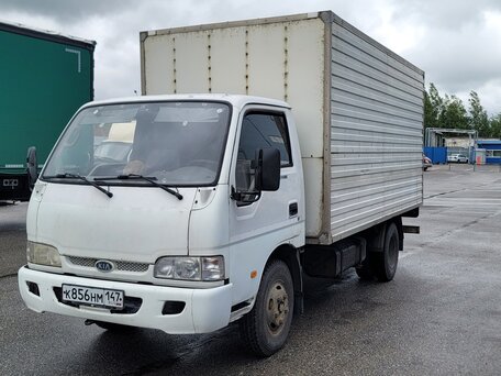 2004 Kia K-Series, белый, 750000 рублей, вид 1