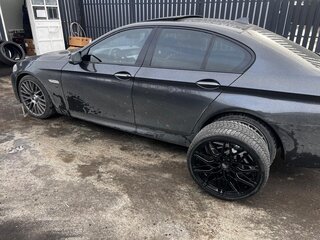 2014 BMW 5 серии M550d xDrive VI (F10/F11/F07) Рестайлинг, чёрный, 3000000 рублей, вид 5