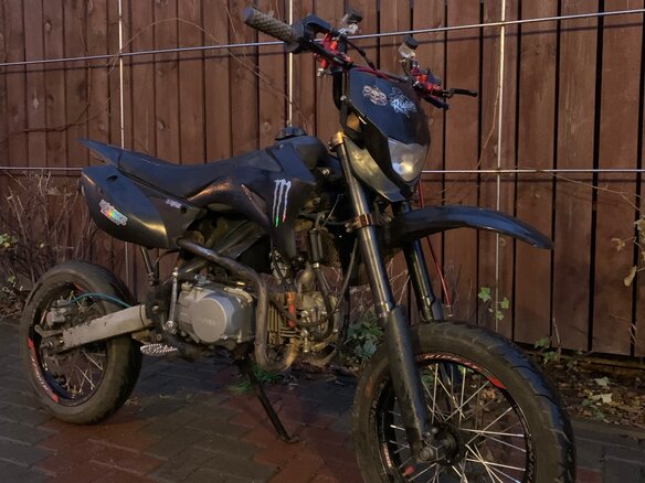 2024 Pitster Pro LX5 140, чёрный, 70000 рублей - вид 8