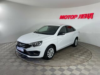 2025 Lada (ВАЗ) Vesta I Рестайлинг (NG), белый, 1215000 рублей, вид 1