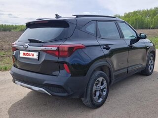 2021 Kia Seltos I, чёрный, 2150000 рублей, вид 4