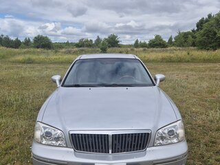 2004 Hyundai XG I Рестайлинг, серебристый, 600000 рублей, вид 3