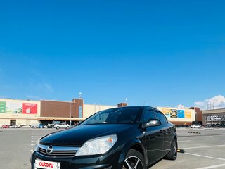 2011 Opel Astra H Рестайлинг, чёрный, 735000 рублей, вид 4