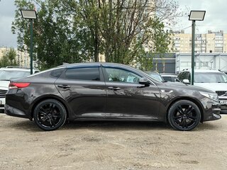 2017 Kia Optima IV, коричневый, 1949000 рублей, вид 4