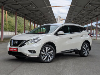 2016 Nissan Murano III (Z52), белый, 2619500 рублей, вид 4