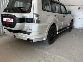 2019 Mitsubishi Pajero IV Рестайлинг 2, белый, 4150000 рублей, вид 2