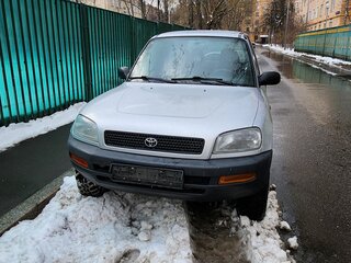 1997 Toyota RAV4 I (XA10), серый, 1050000 рублей, вид 1