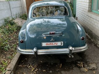 1956 ГАЗ 12 ЗИМ, серый, 4600000 рублей, вид 5