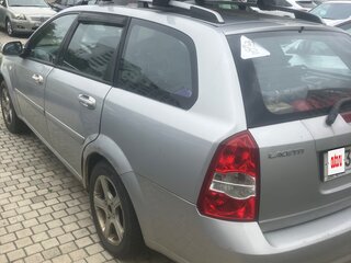 2009 Chevrolet Lacetti I, серебристый, 220000 рублей, вид 3