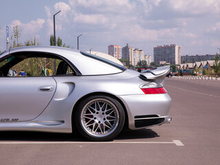 2000 Porsche 911 Carrera V (996), серебристый, 20000000 рублей, вид 4
