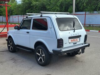 2016 Lada (ВАЗ) 2121 (4x4) I Рестайлинг, белый, 590000 рублей, вид 4