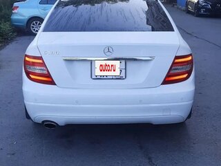 2013 Mercedes-Benz C-Класс 180 BlueEFFICIENCY III (W204) Рестайлинг, белый, 1350000 рублей, вид 5