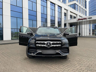 2021 Mercedes-Benz GLS 400 d II (X167), чёрный, 10188576 рублей, вид 4