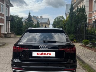 2020 Audi A4 30 TDI V (B9) Рестайлинг, чёрный, 2799999 рублей, вид 5